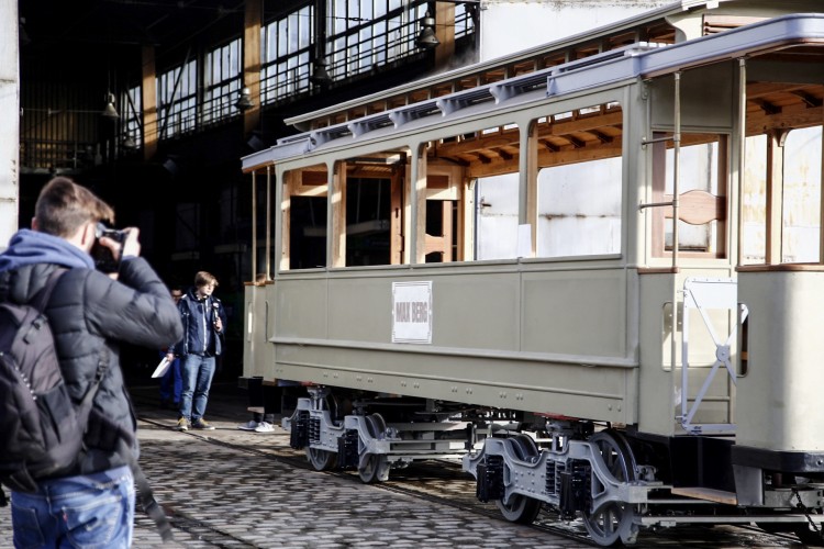 Max Berg – taką nazwę będzie nosił zabytkowy wrocławski tramwaj z 1901 roku [ZDJĘCIA], Magda Pasiewicz