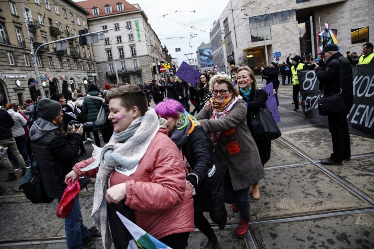 Opór Disco. Wrocławianki zatańczyły na ulicach przeciw dyskryminacji [ZDJĘCIA], Magda Pasiewicz