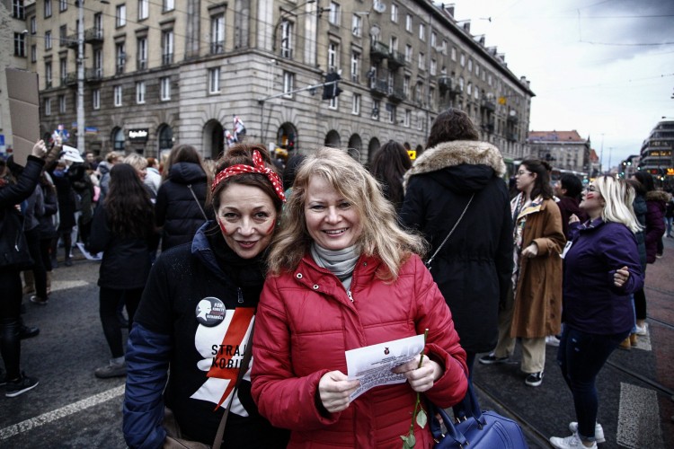 Opór Disco. Marsz kobiet przeciw nienawiści, Magda Pasiewicz