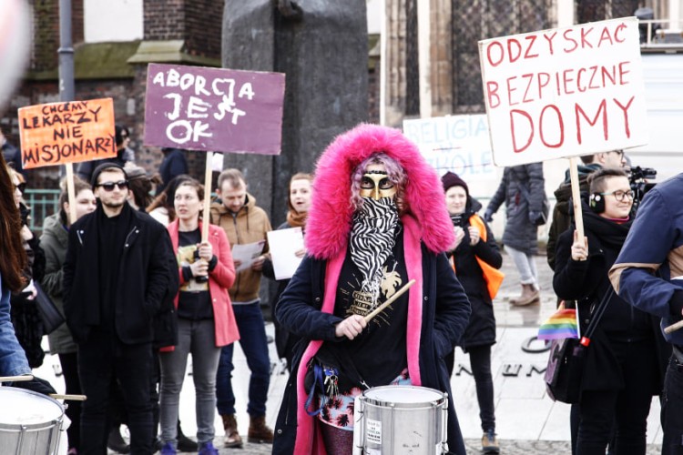Manifa 2019 - wrocławianki przeszły ulicami centrum, Magda Pasiewicz