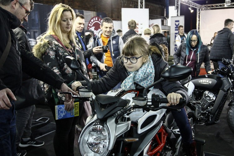 We Wrocławiu trwają  Targi Motocyklowe Motorcycle Show [ZDJĘCIA], Magda Pasiewicz