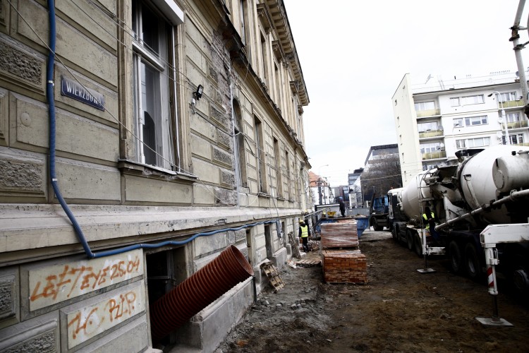 Renowacja Pałacu Leipzigera. Będzie tu pięciogwiazdkowy hotel [ZDJĘCIA], Magda Pasiewicz