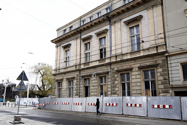 Przy Wierzbowej trwa renowacja Pałacu Leipzigera, Magda Pasiewicz