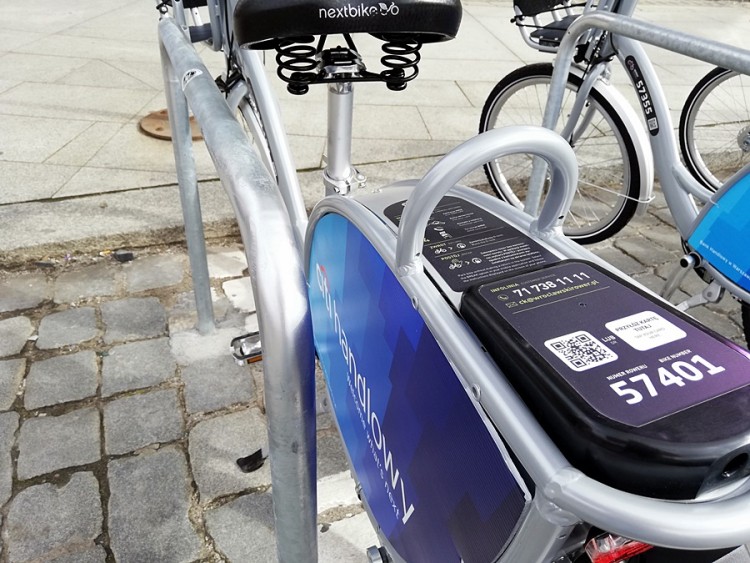 Miejska wypożyczalnia rowerów uruchomiona. Możemy już korzystać z jednośladów czwartej generacji, Bartosz Senderek