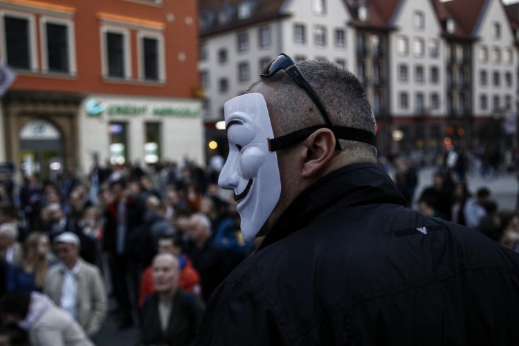 Wrocławski protest przeciwko ACTA2, Magda Pasiewicz