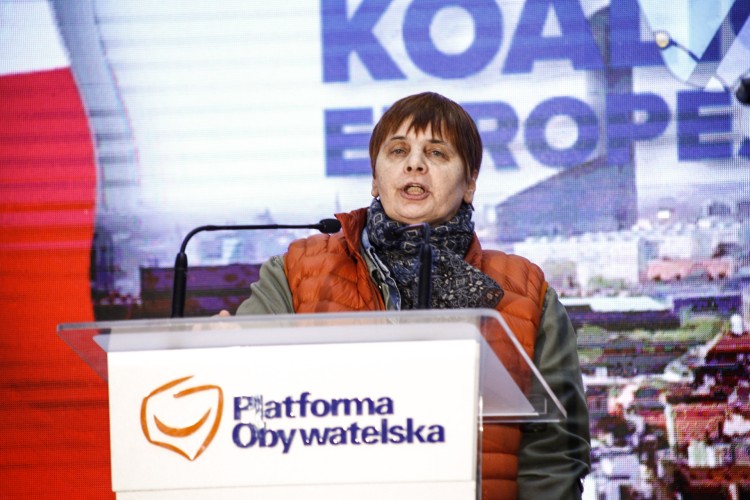 Konwencja Platformy Obywatelskiej we Wrocławiu, Magda Pasiewicz