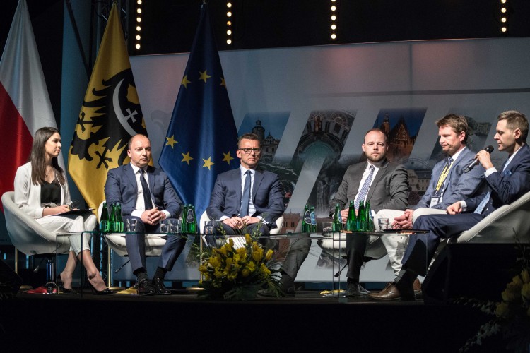 „Samorząd - Europa - Przyszłość”. Dolnośląski Kongres Samorządowy, Magda Pasiewicz