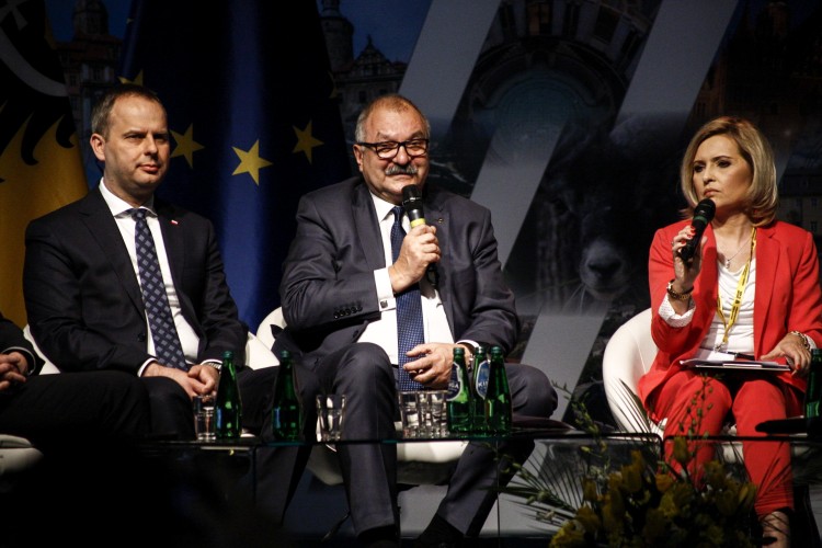„Samorząd - Europa - Przyszłość”. Dolnośląski Kongres Samorządowy, Magda Pasiewicz