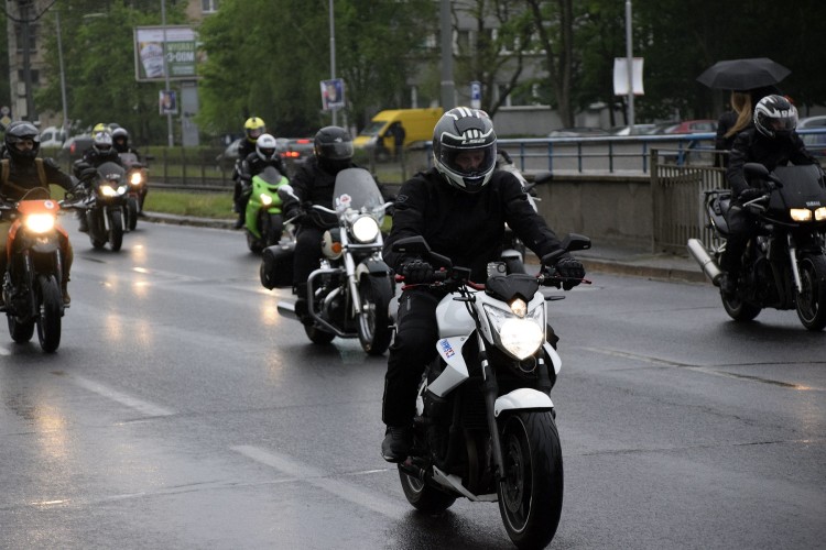 Moto Kropla 2019. Kilkuset motocyklistów przejechało przez miasto [ZDJĘCIA], Paweł Prochowski