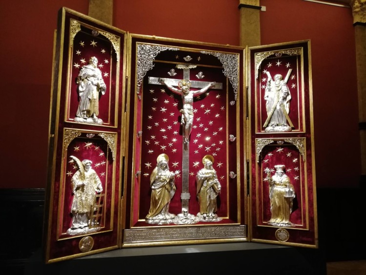 Srebrne arcydzieła z wrocławskiej katedry w Muzeum Narodowym [ZDJĘCIA], mih