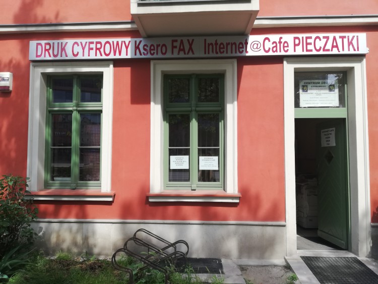 Oto ostatnia kafejka internetowa we Wrocławiu, mgo