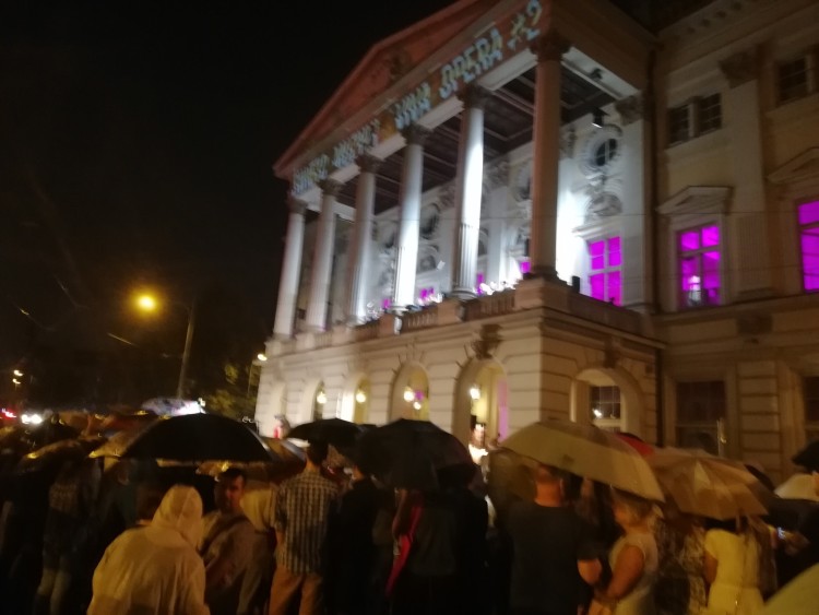 Tłumy na Święcie Muzyki pod Operą Wrocławską [ZDJĘCIA], mih
