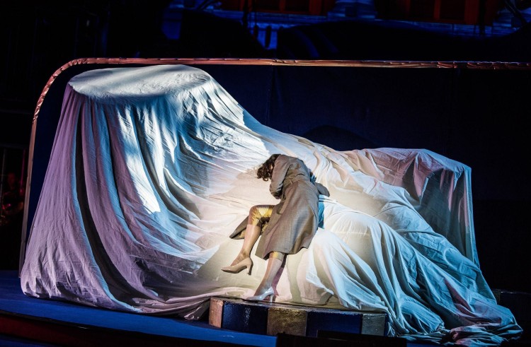 Historia tragicznej miłości. Superwidowisko „Traviata” przy Operze [ZDJĘCIA], Magdalena Hueckel