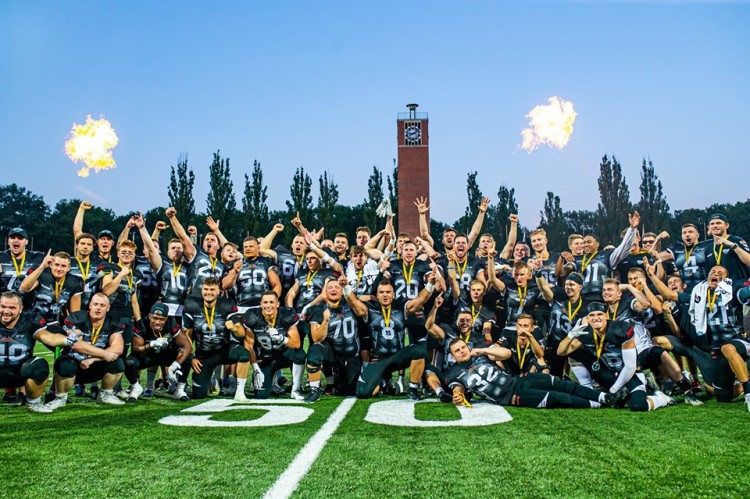 Mistrzowie! Panthers Wrocław wracają na tron, Łukasz Skwiot / Panthers Wrocław