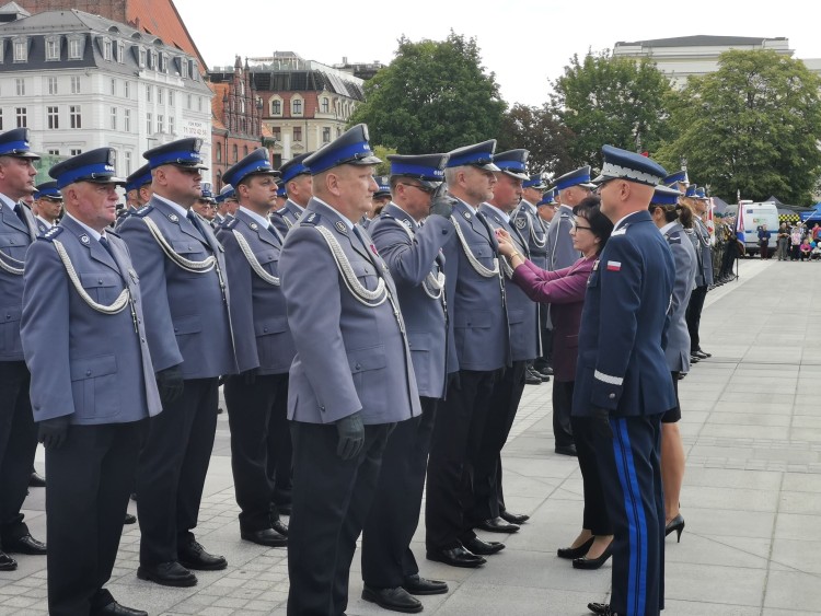 Festyn na placu Wolności z okazji Święta Policji [ZDJĘCIA, WIDEO], Mariusz Huk