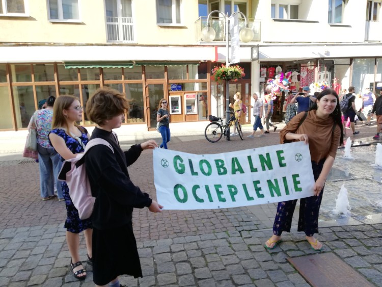 Klimatyczny kondukt pogrzebowy w Rynku, Michał Hernes