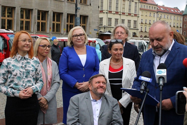 Wrocławska lista Koalicji Obywatelskiej już w komplecie, Bartosz Senderek