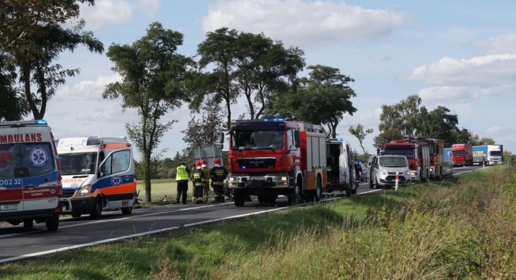 Tragiczny wypadek na Dolnym Śląsku, regionfan