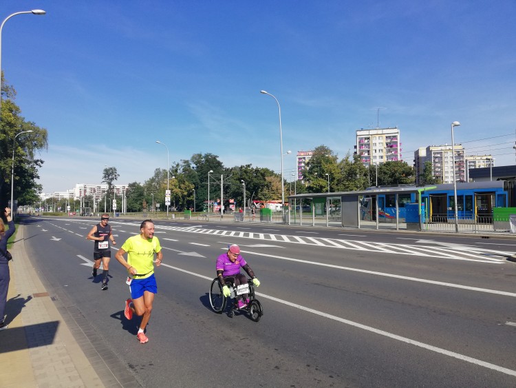 Wrocławski maraton już na ulicach Wrocławia, mih