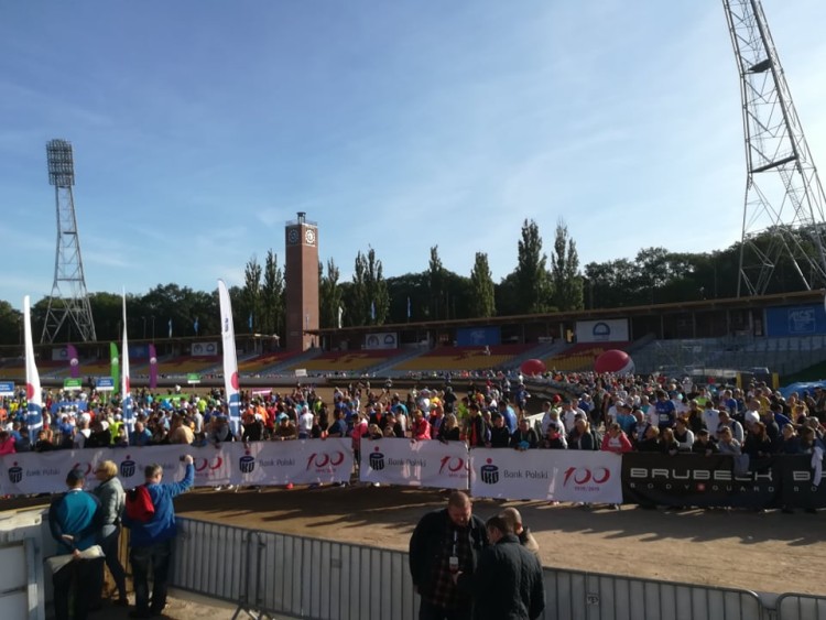 Wrocławski maraton już na ulicach Wrocławia, prochu
