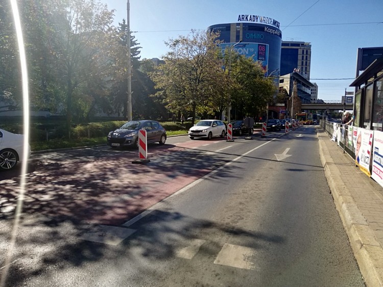Plac Kościuszki bez samochodów. Miasto oddało przestrzeń pieszym i rowerzystom [ZDJĘCIA], Bartosz Senderek