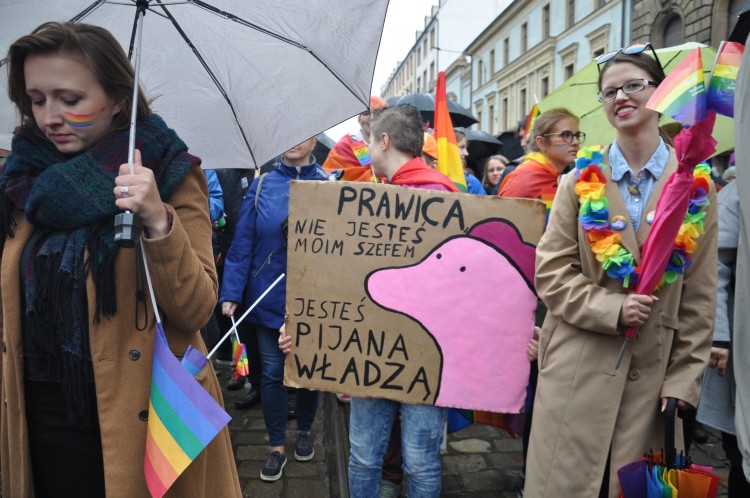 11. Marsz Równości przeszedł przez Wrocław. Jedna osoba zatrzymana [ZDJĘCIA], Marta Gołębiowska