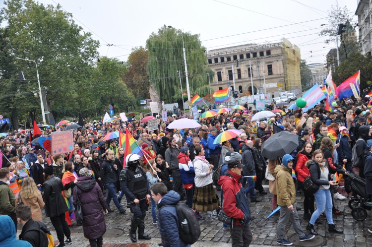 Marsz Równości po raz 11 przeszedł przez Wrocław, Marta Gołębiowska