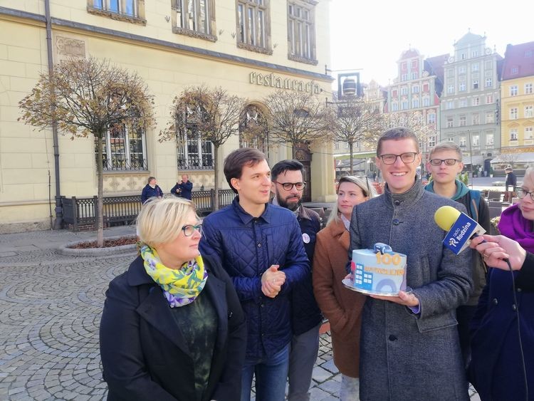 Tort dla Sutryka z okazji setnego wykolejenia tramwaju, Michał Hernes