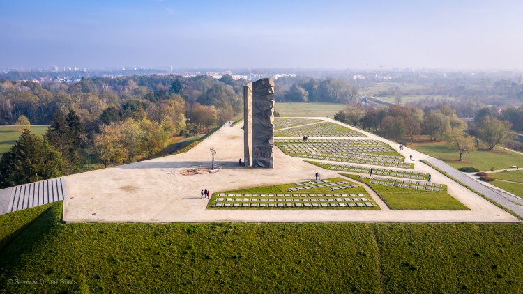 Wrocławskie cmentarze z drona, Sawicki Drone Shots