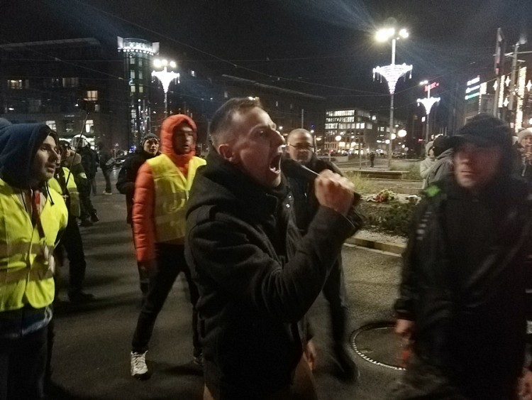 Marsz „Antykomuna” we Wrocławiu. Narodowcy: „Nie ma wolności bez Solidarności” [ZDJĘCIA], Bartosz Senderek