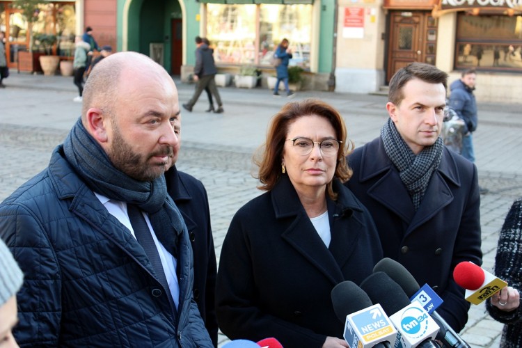 Prezydent Wrocławia oficjalnie poparł Kidawę-Błońską. Sutryk: „To nie jest czas na eksperymenty”, Bartosz Senderek