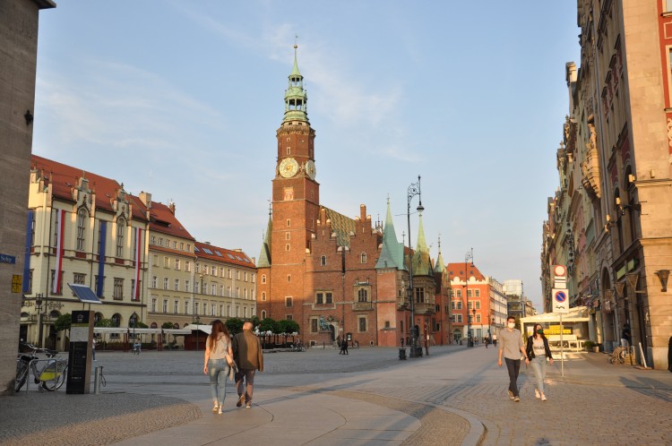 Najsmutniejsza wiosna. Wrocławskie Stare Miasto straciło swój klimat [DUŻO ZDJĘĆ], Marta Gołębiowska