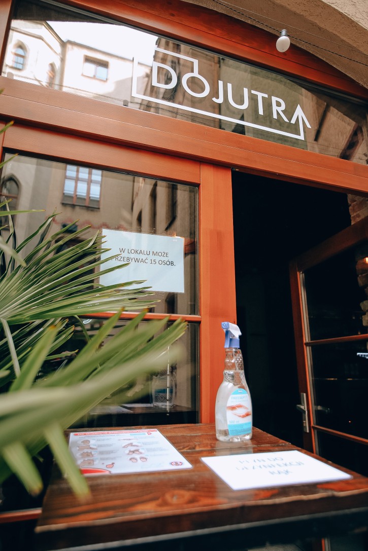 Wrocławskie restauracje już czynne po kwarantannie [ZDJĘCIA], Michał Nowotniak/DoJUTRA