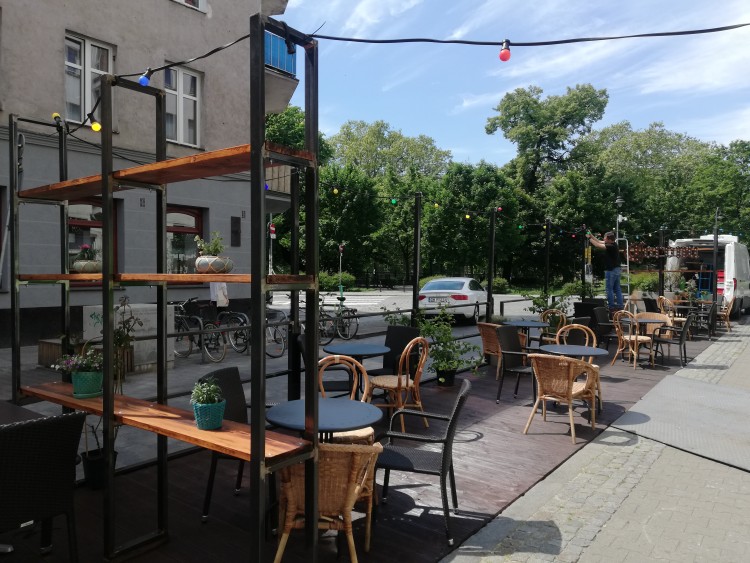 Wrocławskie restauracje już czynne po kwarantannie [ZDJĘCIA], Marta Gołębiowska