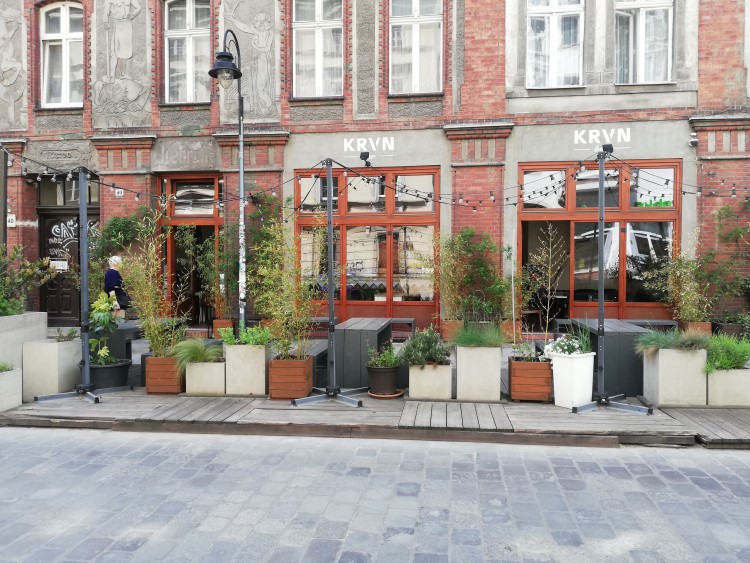Wrocławskie restauracje już czynne po kwarantannie [ZDJĘCIA], Marta Gołębiowska