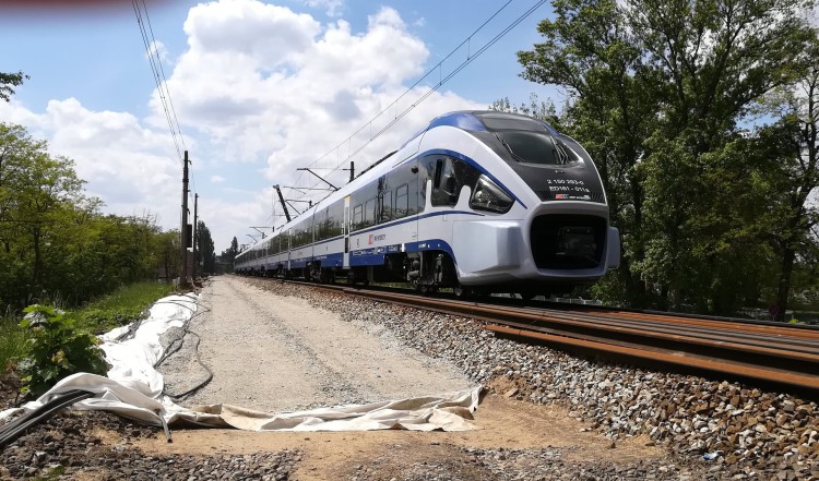 Powstaje nowy przystanek kolejowy we Wrocławiu. Będzie możliwość przesiadki na tramwaj [ZDJĘCIA], PKP PLK