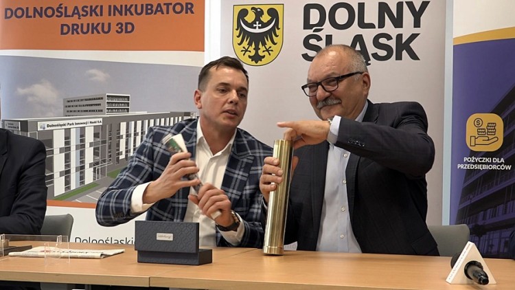 Inwestycja przyszłości we Wrocławiu. Powstaje Dolnośląski Inkubator Druku 3D [WIDEO], Bartosz Senderek