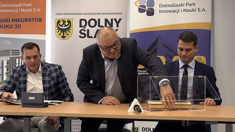 We Wrocławiu powstaje Dolnośląski Inkubator Druku 3D [WIDEO], Bartosz Senderek