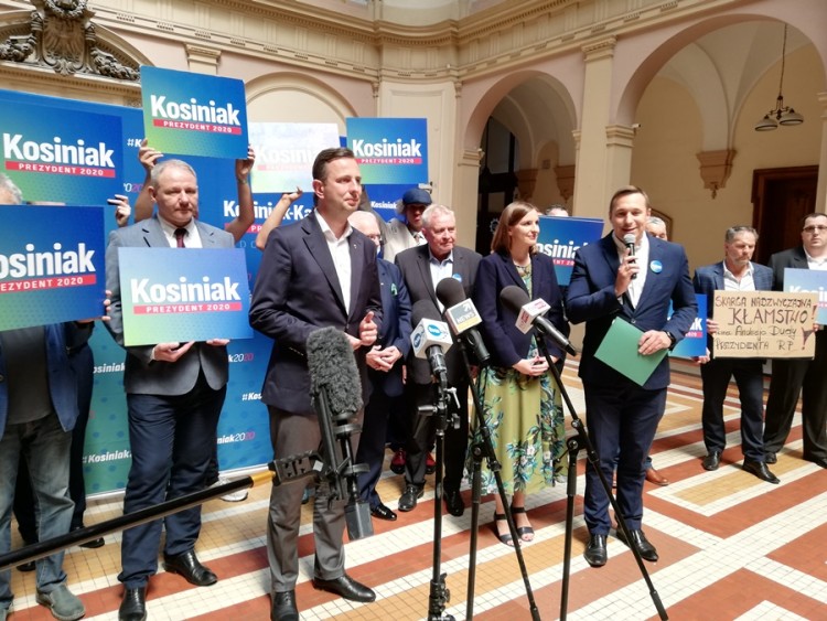 Kosiniak-Kamysz ma obietnicę dla wrocławian. Zapowiada dużą inwestycję, Bartosz Senderek