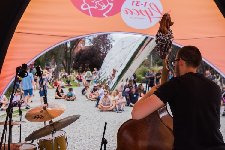 Trwa Vertigo Summer Jazz Festival [ZDJĘCIA], Mateusz Bidas