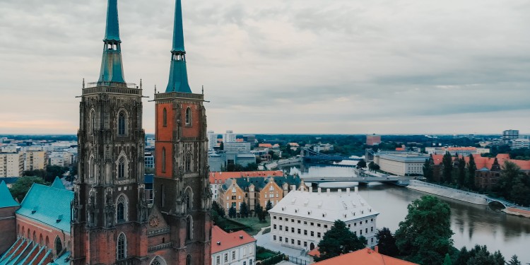 Wrocław oczami mieszkańca Szkocji. Nagrał filmik pokazujący piękno tego miasta [ZDJĘCIA, WIDEO], Grzegorz Zienkiewicz