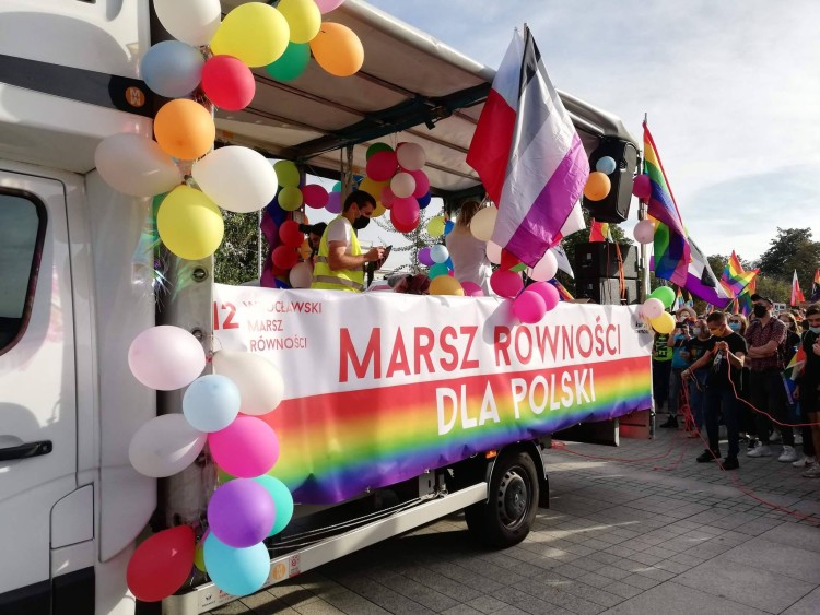 Przez Wrocław przeszedł 12. Marsz Równości [ZDJĘCIA], Marta Gołębiowska