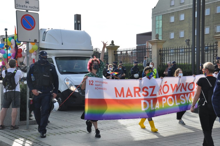 Przez Wrocław przeszedł 12. Marsz Równości [ZDJĘCIA], Marta Gołębiowska