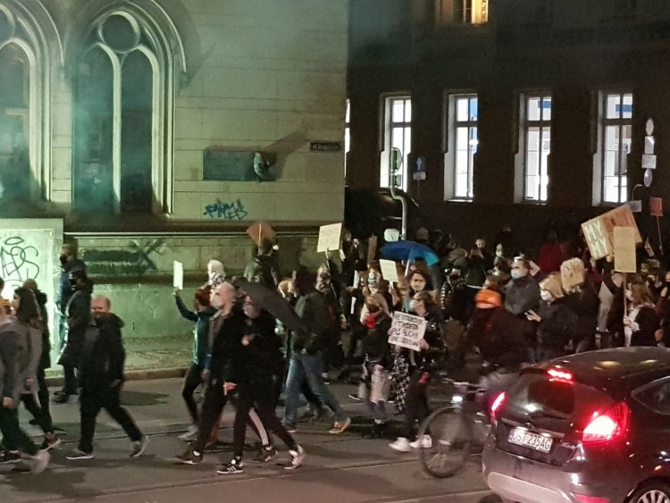 Strajk Kobiet. Środowe protesty we Wrocławiu, Aleksander Hutyra