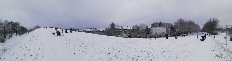 Śnieg we Wrocławiu. Zrobiło się biało [ZDJĘCIA], Bartosz Senderek