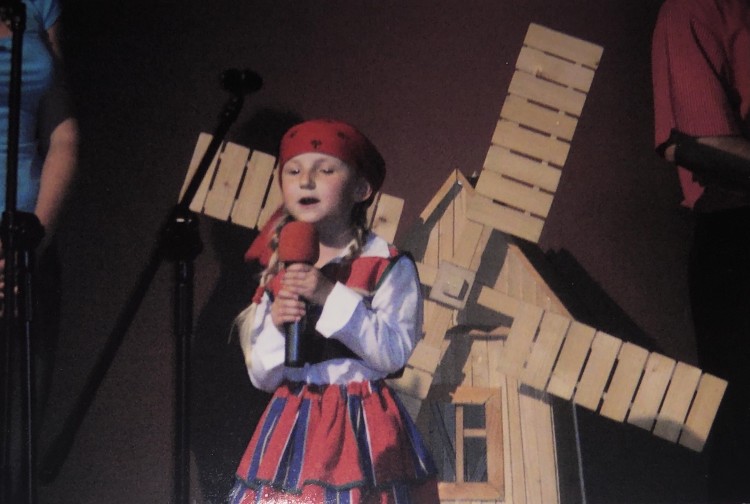 Młoda, utalentowana piosenkarka z Wrocławia. Marzy jej się wielka kariera [WIDEO, ZDJĘCIA], Archiwum prywatne artystki