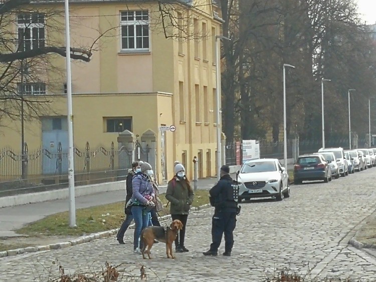 250-kilogramowa bomba we Wrocławiu. Policja ewakuowała mieszkańców, Michał Hernes