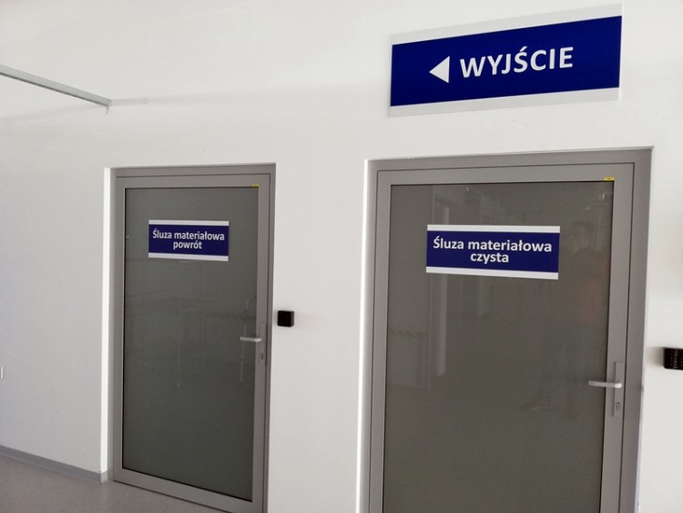 Tak wygląda szpital tymczasowy we Wrocławiu [ZDJĘCIA], Bartosz Senderek