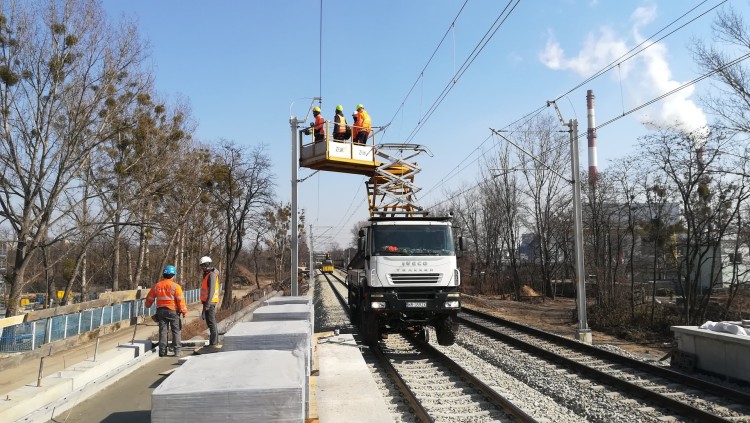 Są postępy w budowie przystanku Wrocław Szczepin i remoncie wiaduktu [ZDJĘCIA], Bohdan Ząbek/PKP PLK