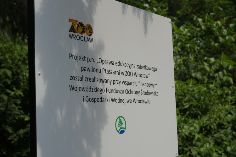 Nowa atrakcja we wrocławskim zoo. Zabytkowy budynek odrestaurowany [ZDJĘCIA, WIDEO], Jakub Jurek